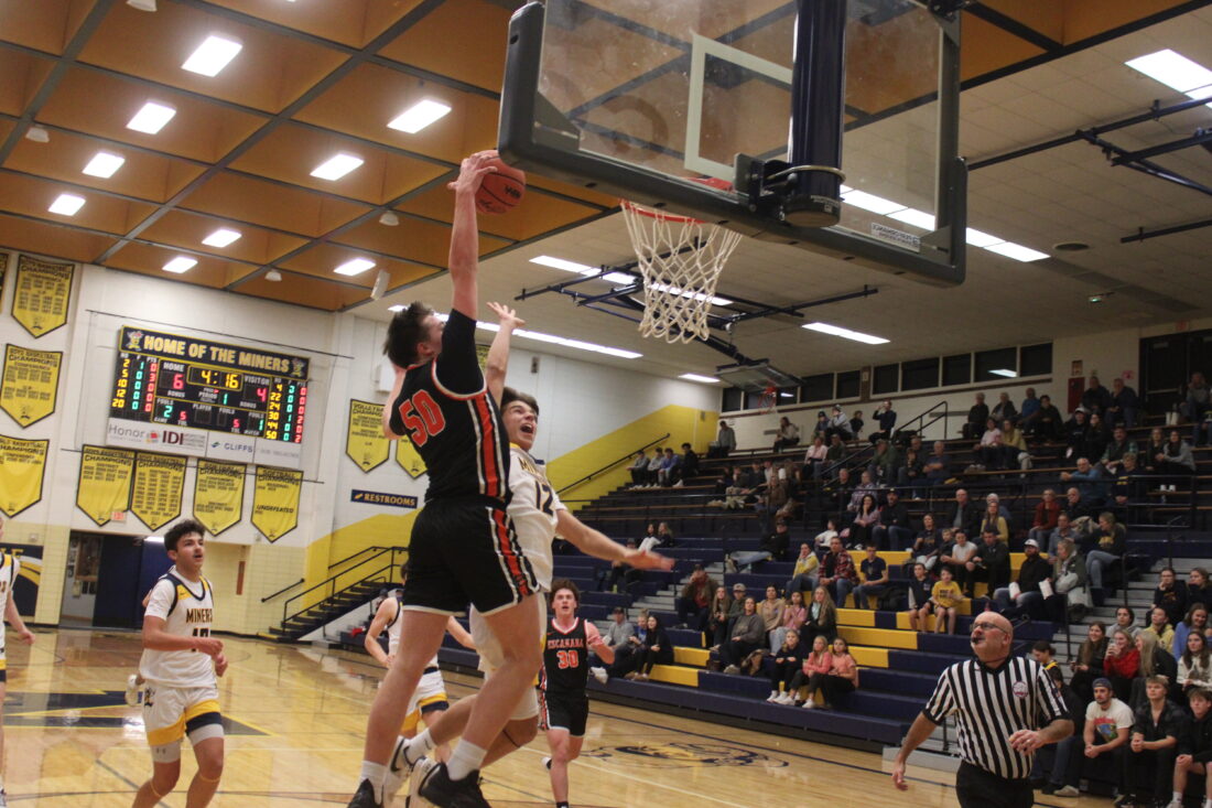 Miners take down Eskymos in season opener